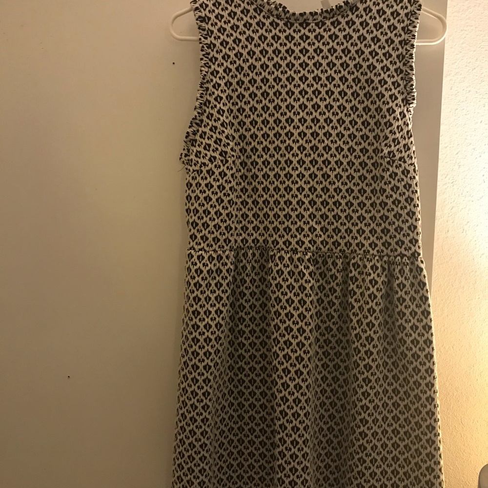 Xhilaration Knee Length Short Tank Sleeve Dress